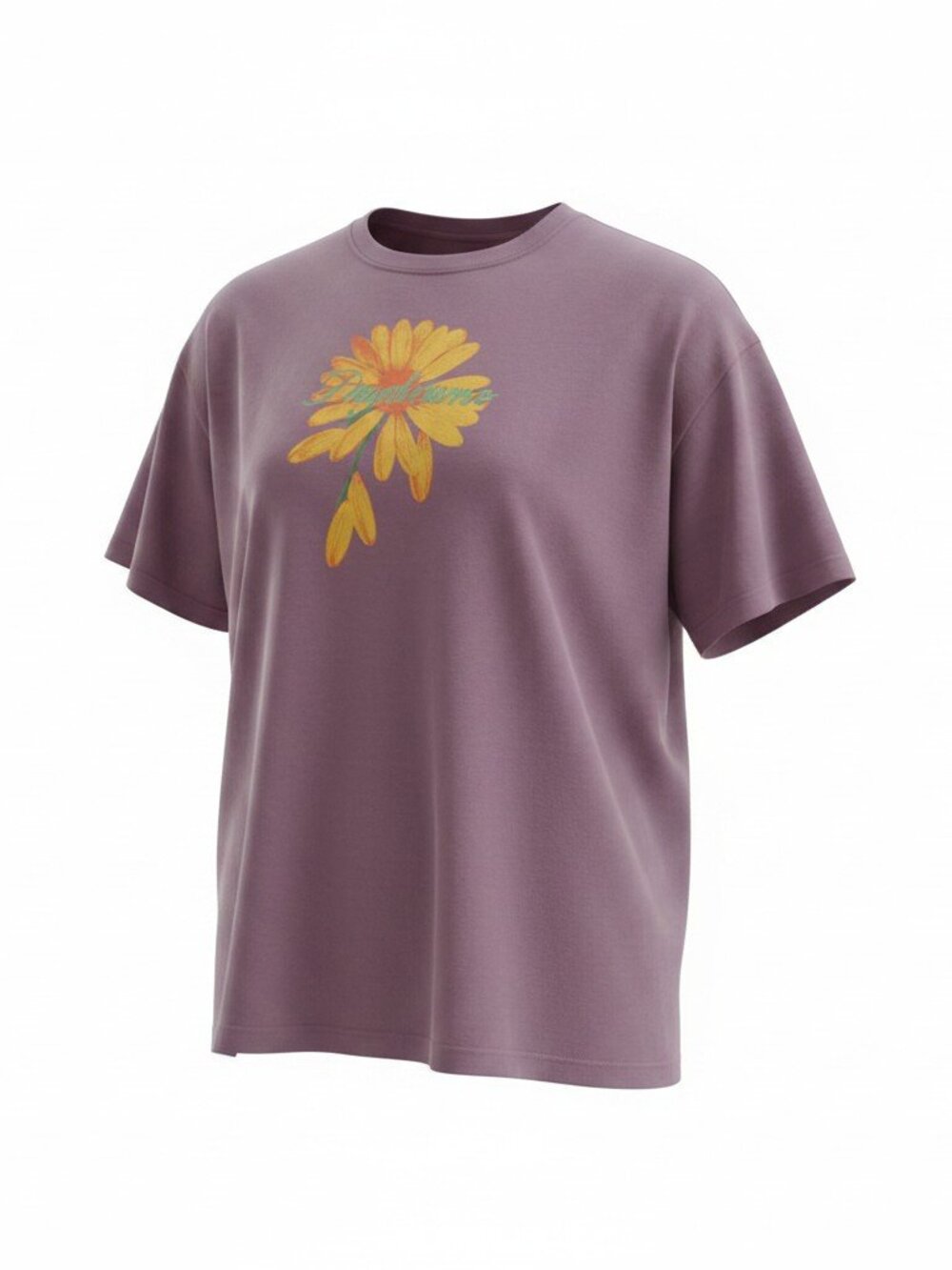 Daydreamer Purple Graphic T-Shirt - One Size (OS)